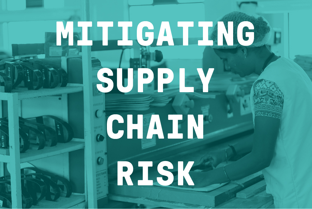 mitigating supply chain risk with OrthoLite