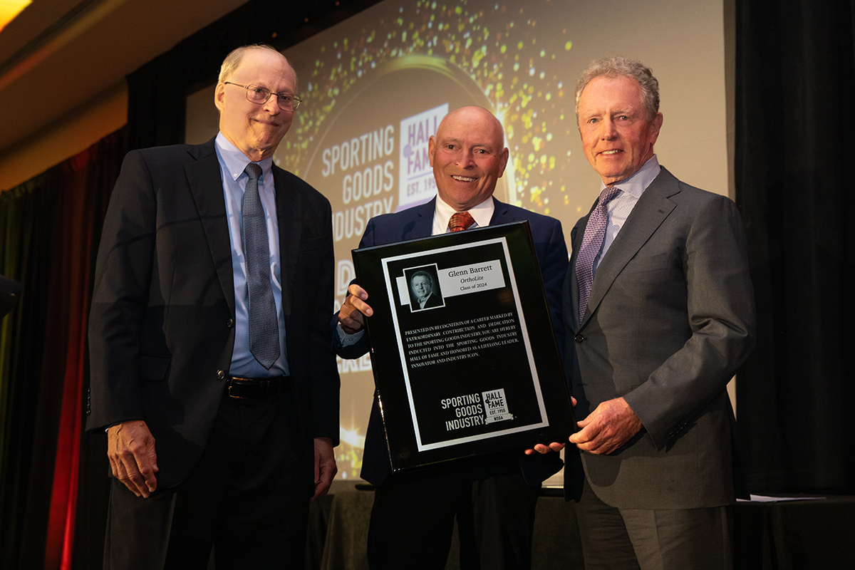 Glenn Barrett NSGA HOF